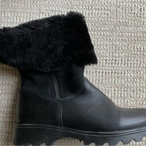 LaCandienne waterproof boots SZ 6